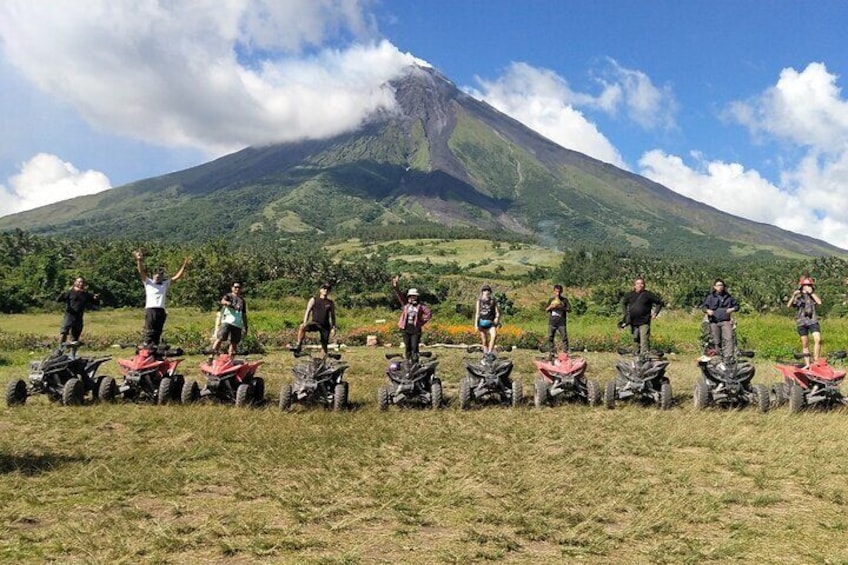 Misibis Bay Resort Day Tour with Albay Bicol ATV Adventure