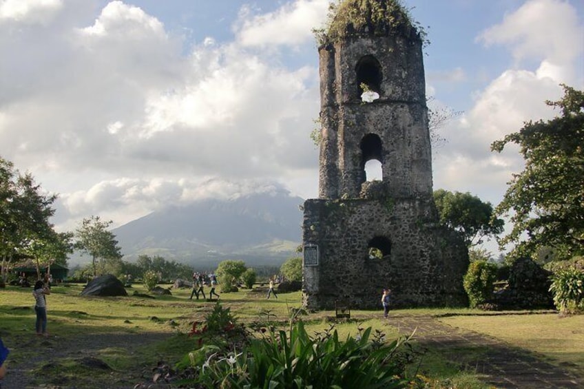 Full Day Albay Bicol Tour with Mayon Skyline