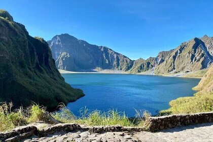 Trekking at Pinatubo Volcano + 4X4 Ride | Near Manila