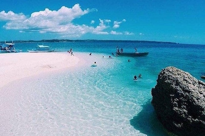 WHITE BEACH in a Remote ISLAND for a day | Fortune Island | Near Manila