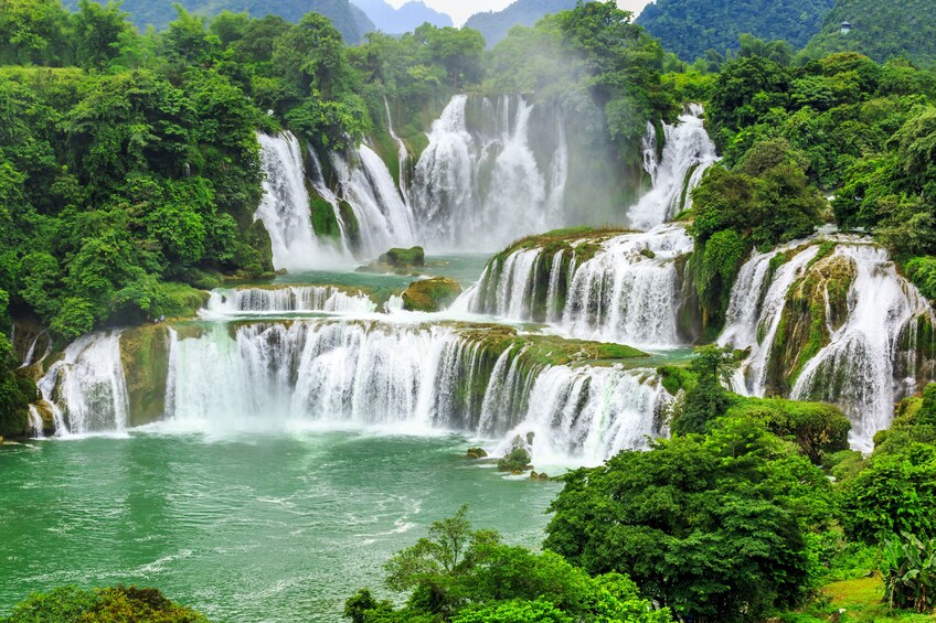 Ban Gioc Waterfall - Ba Be Lake Group Tour 3 Days 2 Nights 