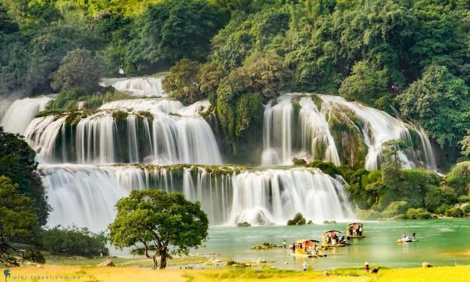 Ban Gioc Waterfall - Ba Be Lake Group Tour 3 Days 2 Nights 