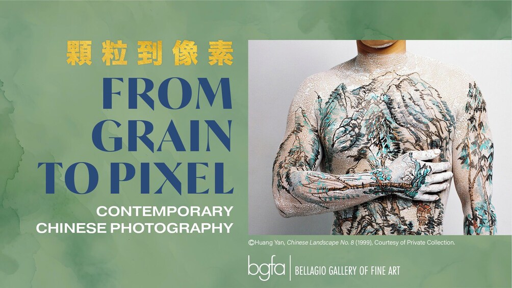 Bellagio Gallery of Fine Art Tickets: From Grain to Pixel