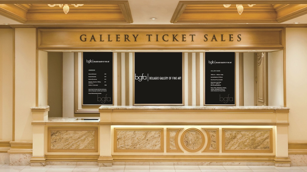 Bellagio Gallery of Fine Art Tickets