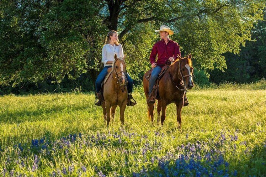 Horseback Riding on Scenic Texas Ranch near Waco