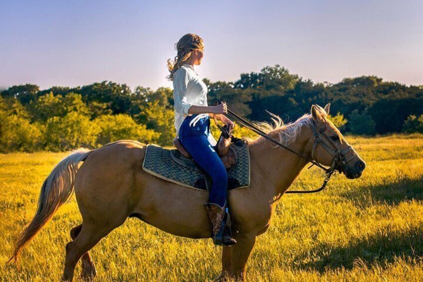 Horseback Riding on Scenic Texas Ranch near Waco