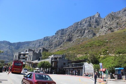 Private City Tour Table Mountain + Cable Car Ticket Camps Bay H/D
