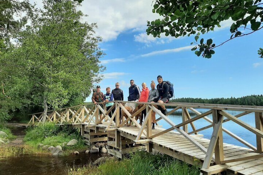 Full-day tour in a Finnish National Park