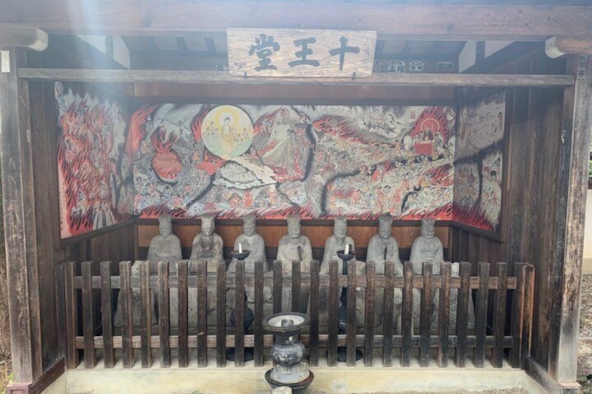 Higashiyama walking course in Takayama city guide (About 70 min)