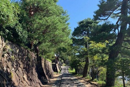 高山市導遊的東山徒步路線（約70分鐘）