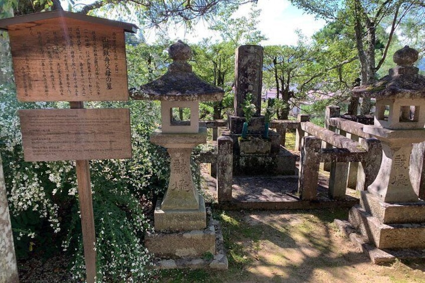 Higashiyama walking course in Takayama city guide (About 70 min)