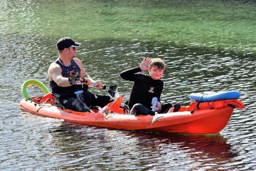 Kayak Rental @ Paddles Outdoor Rentals