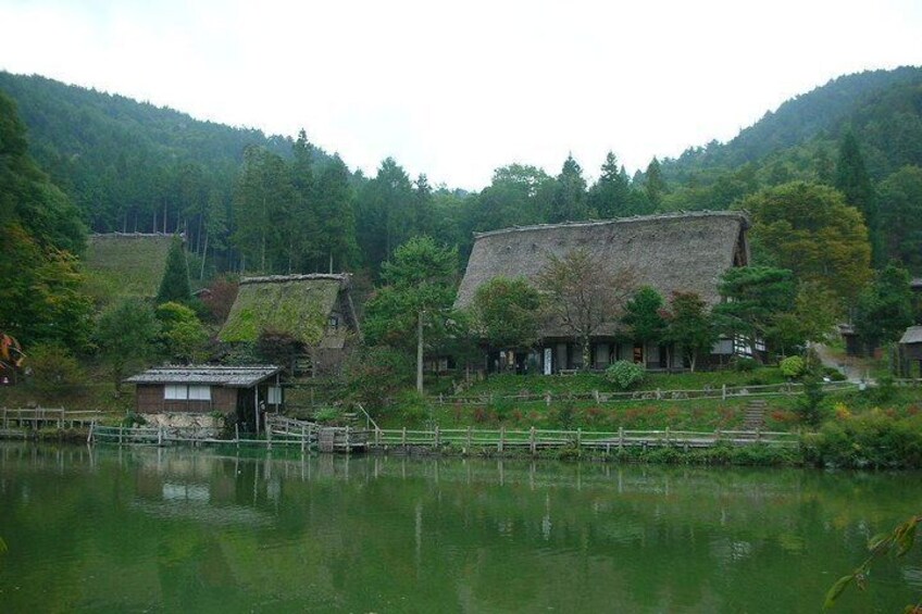 Guided Tour of Hida Folk Village