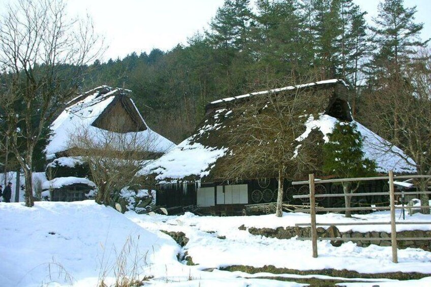 Guided Tour of Hida Folk Village