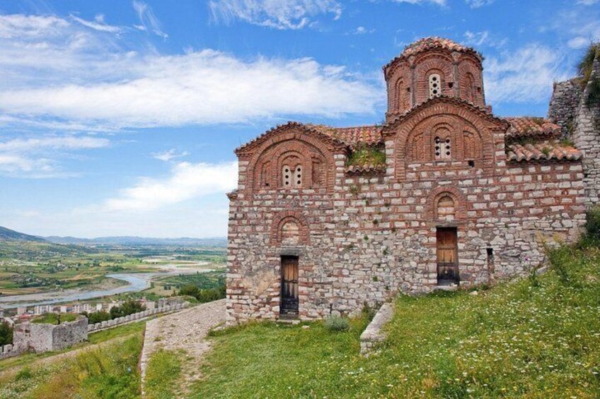 Holy Trinity Church in Berat