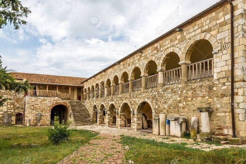 Archaeological Museum in Apollonia
