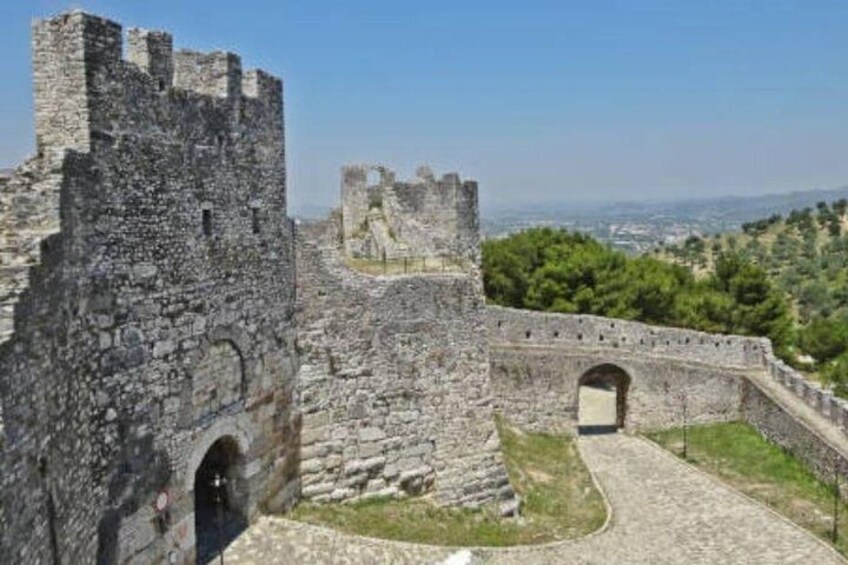 Main Gate in Berat Castle
