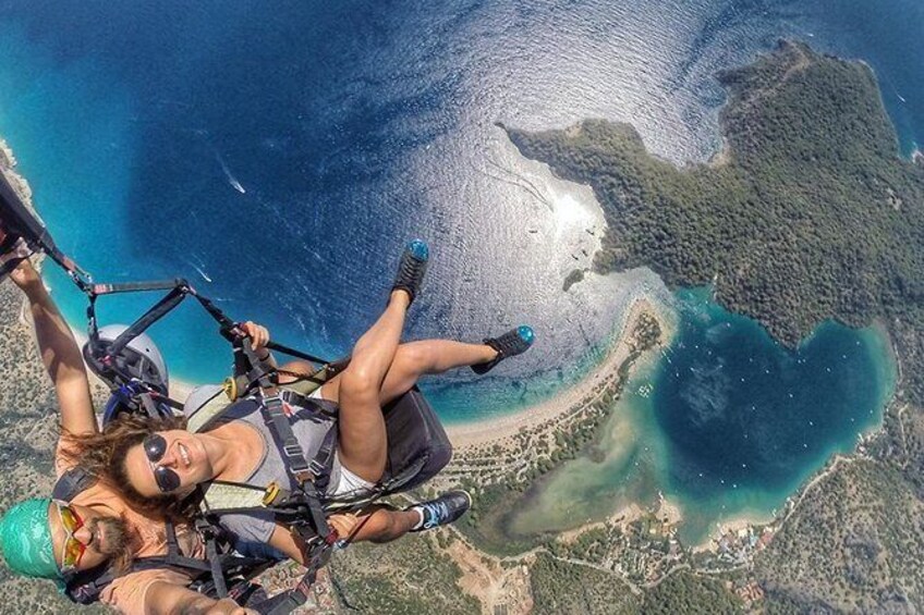 Show item 3 of 6. Atmos Paragliding-Oludeniz, Fethiye, Turkey