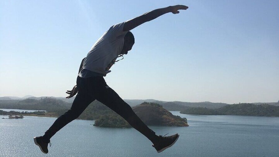 camping at usman Dam