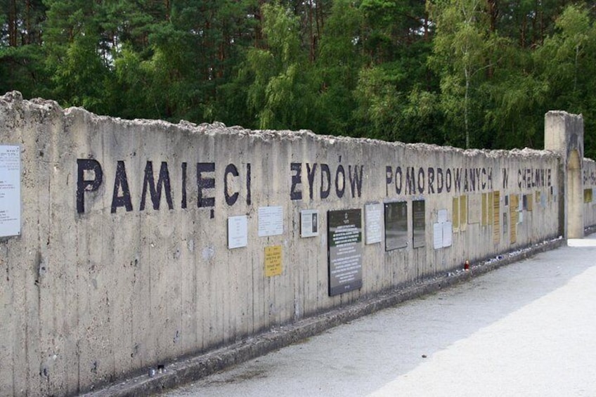 Kulmhof (Chelmno) Tour from Warsaw