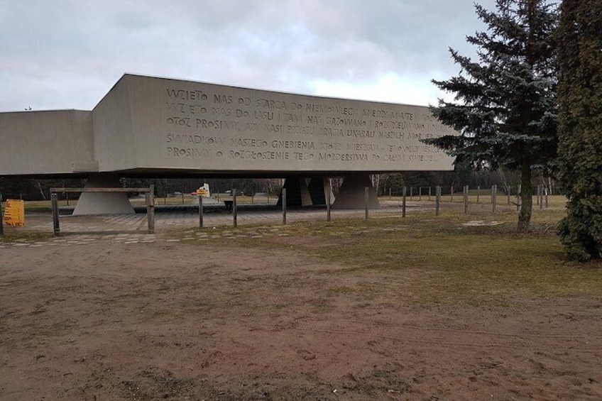 Kulmhof (Chelmno) Tour from Warsaw