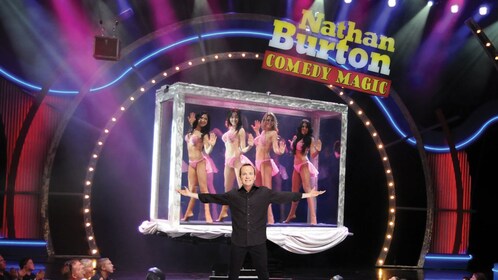Nathan Burton Magic Show