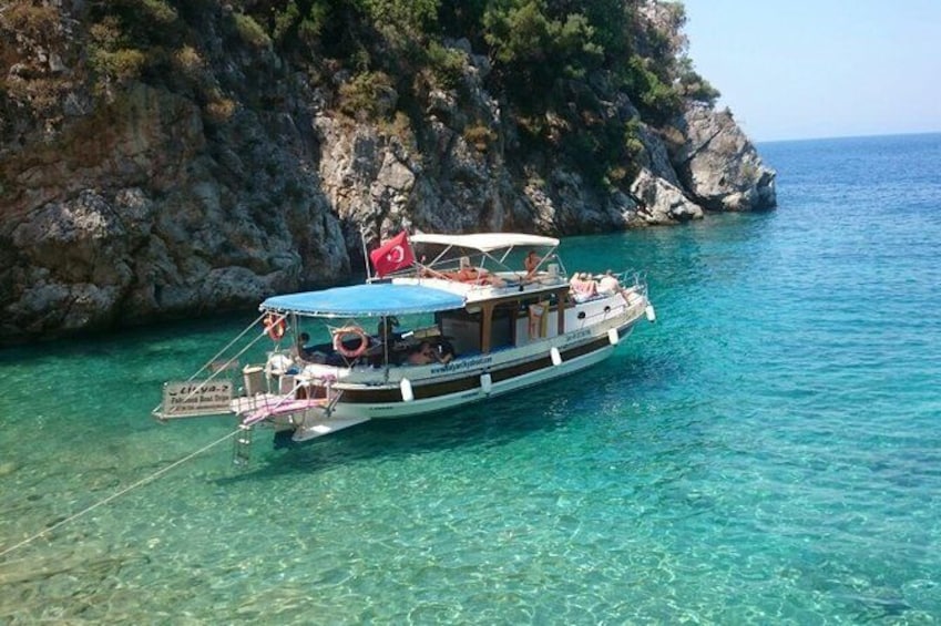 Show item 1 of 2. Full-Day River Delta and Secluded Bays Boat Trip from Dalyan