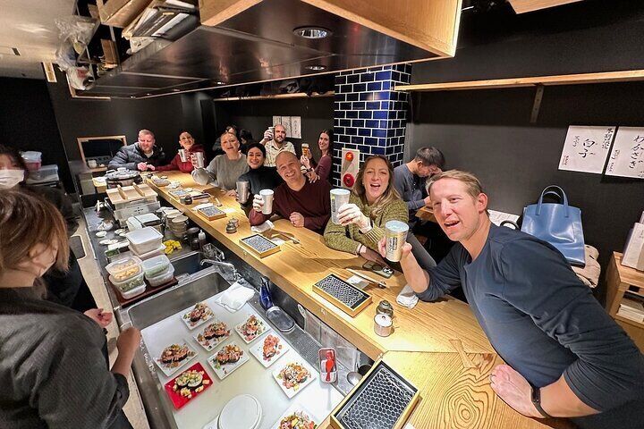 Izakaya Food Tour in Nagano