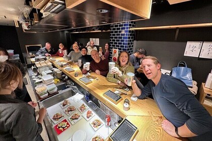 Tour gastronómico de Izakaya en Nagano