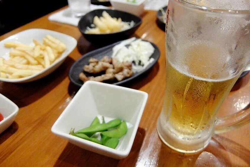 Izakaya Food Tour in Nagano