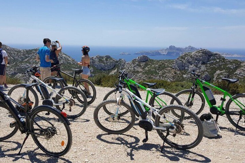 Marseille Shore Excursion: Calanques National Park by Electric Mountain Bike