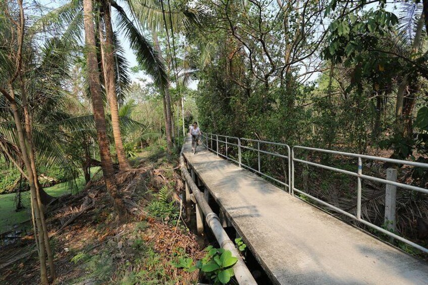 Bangkrachao, an oasis of green, Colors of Bangkok