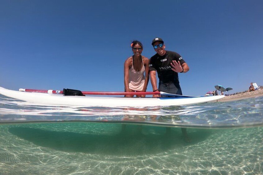 Small-Group Kiteboarding Lesson in Puglia