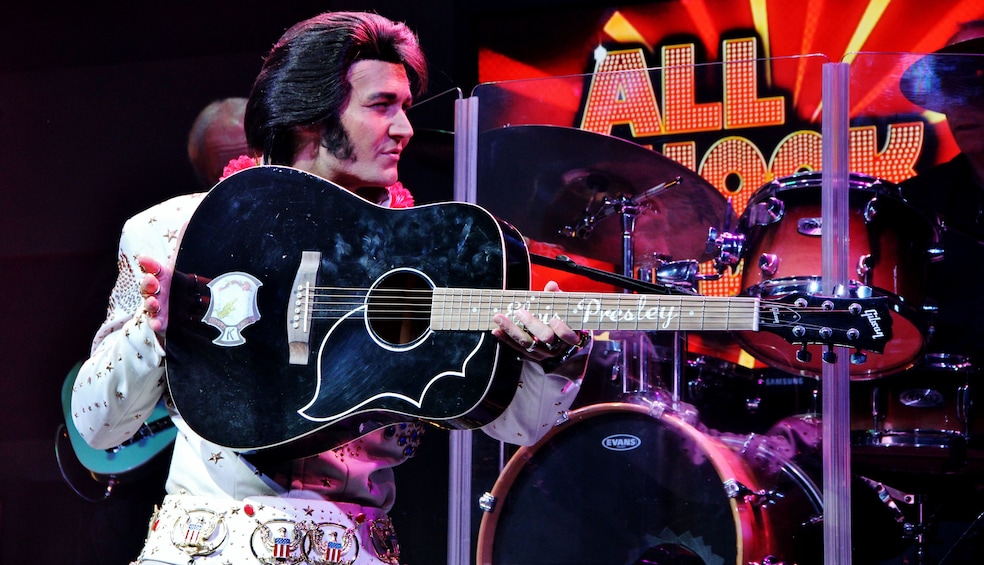 Show item 3 of 10. ALL SHOOK UP - Tribute to The King