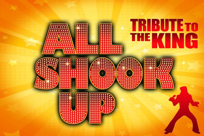 Show item 1 of 10. All Shook Up, Tribute to the King