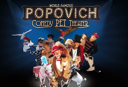Popovich-komedia lemmikkiteatteri