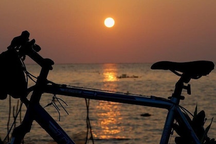 Mekong Delta Cycling Tour PhnomPenh to SaiGon 4 days