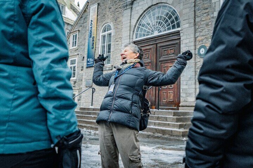 Old Quebec City Walking Tour with 1 Funicular Ticket Included