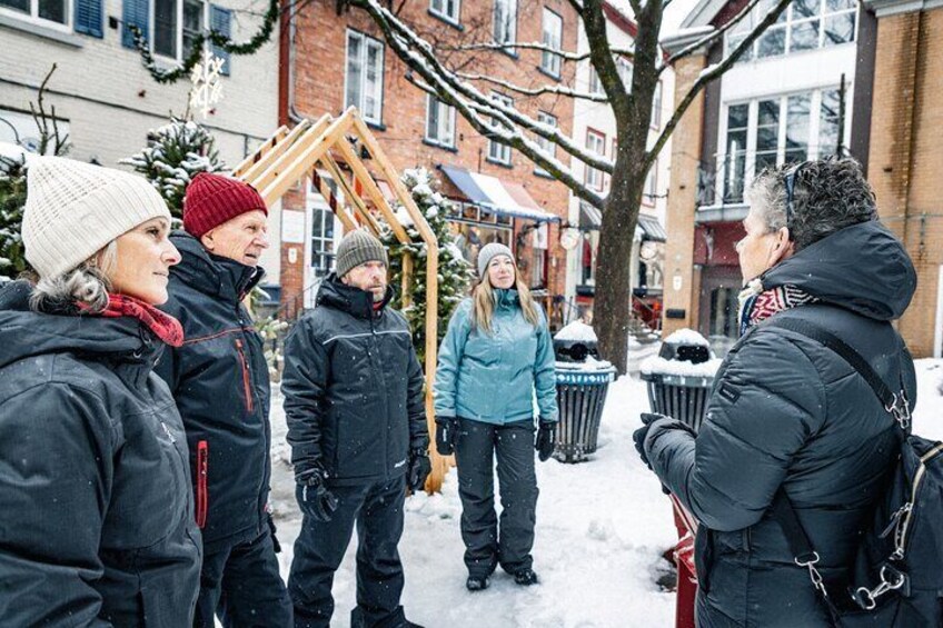 Old Quebec City Walking Tour with 1 Funicular Ticket Included