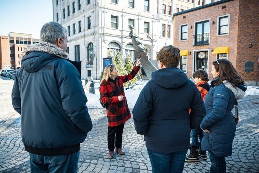 Old Quebec City Walking Tour with 1 Funicular Ticket Included