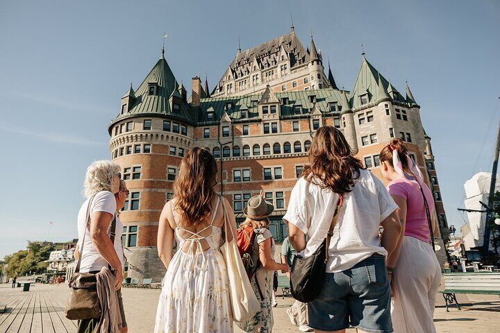 Old Quebec City Walking Tour with Funicular 