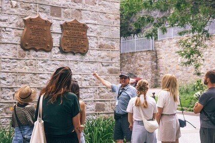 Gamla Quebec City Walking Tour med bergbana biljett