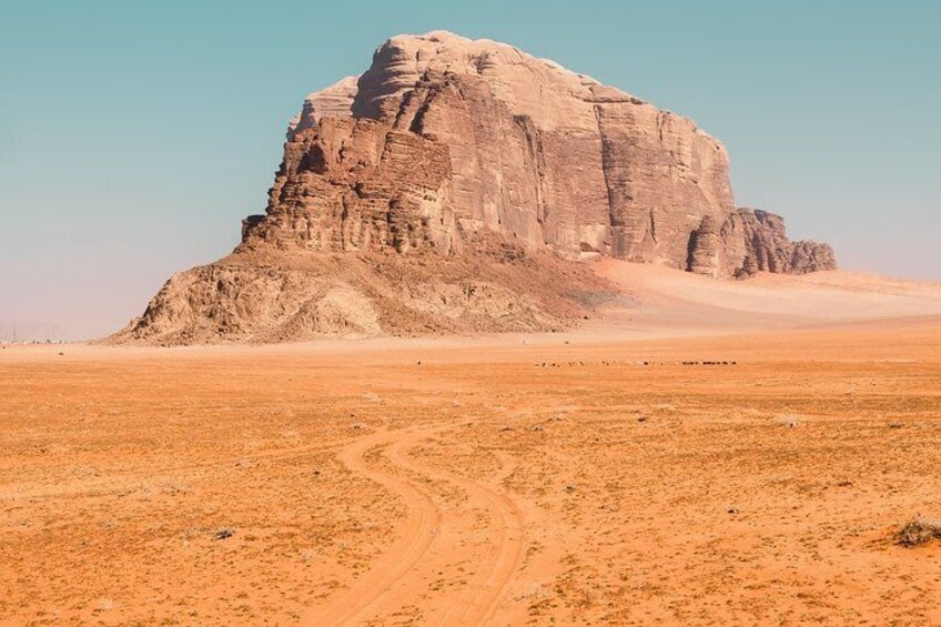 Wadi Rum, Desert