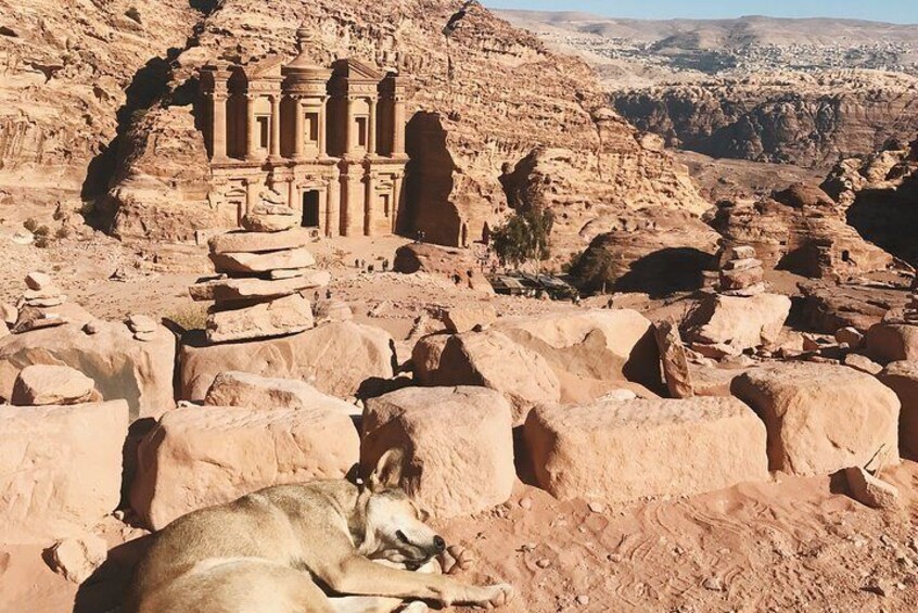 Petra, The monastery