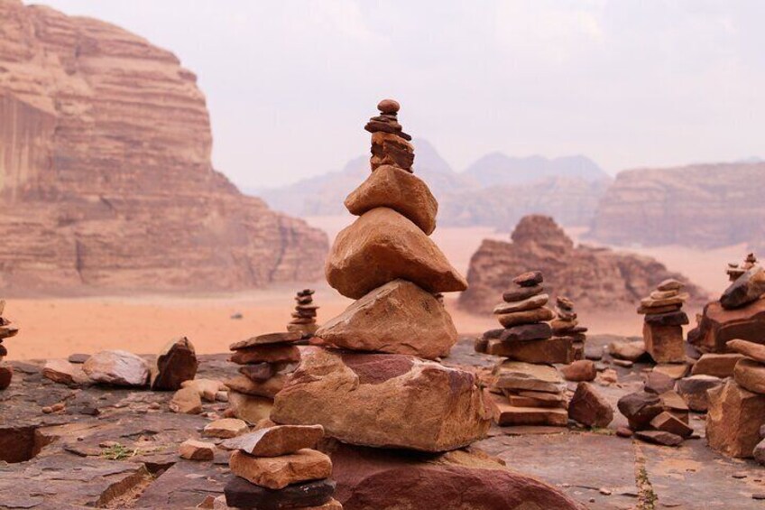 Wadi Rum Stones
