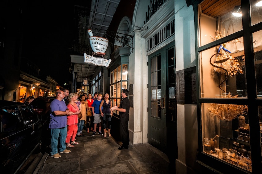 New Orleans Ghosts & Spirits Nighttime Walking Tour