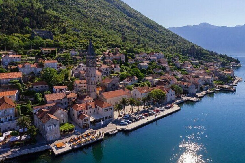 Kotor-Perast-Budva-Kotor private tour with English speaking driver