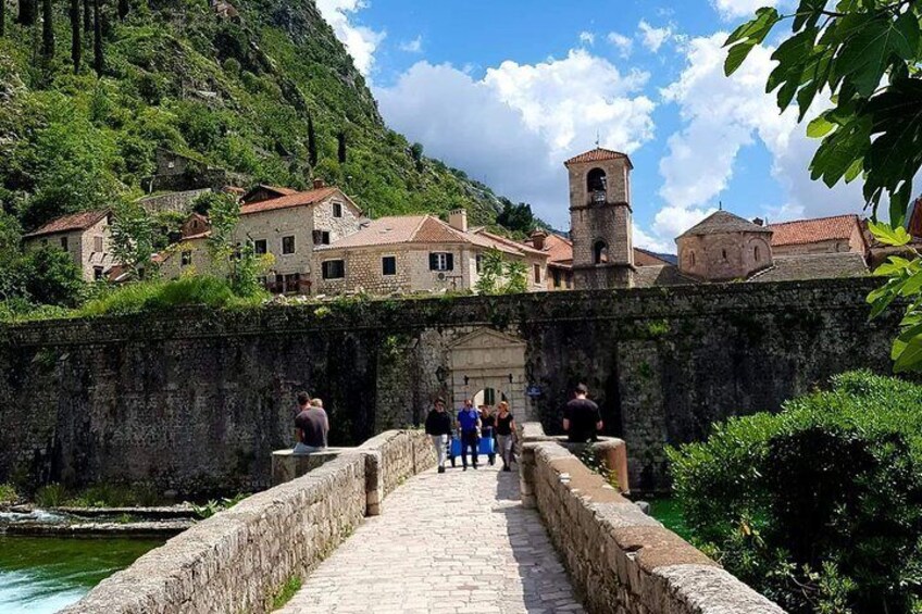 Kotor-Perast-Budva-Kotor private tour with English speaking driver