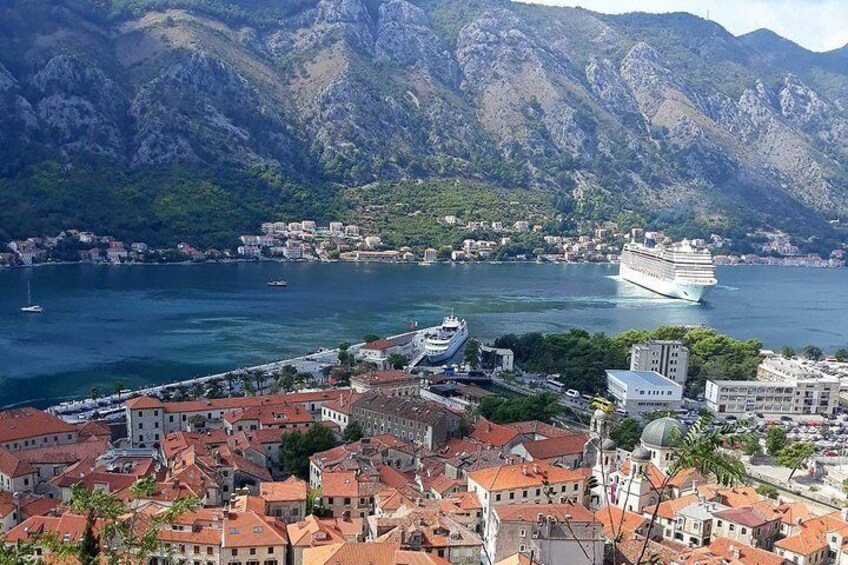 Kotor-Perast-Budva-Kotor private tour with English speaking driver