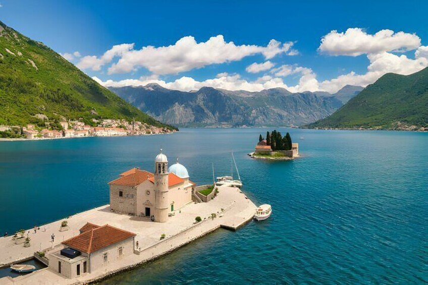 Kotor-Perast-Budva-Kotor private tour with English speaking driver